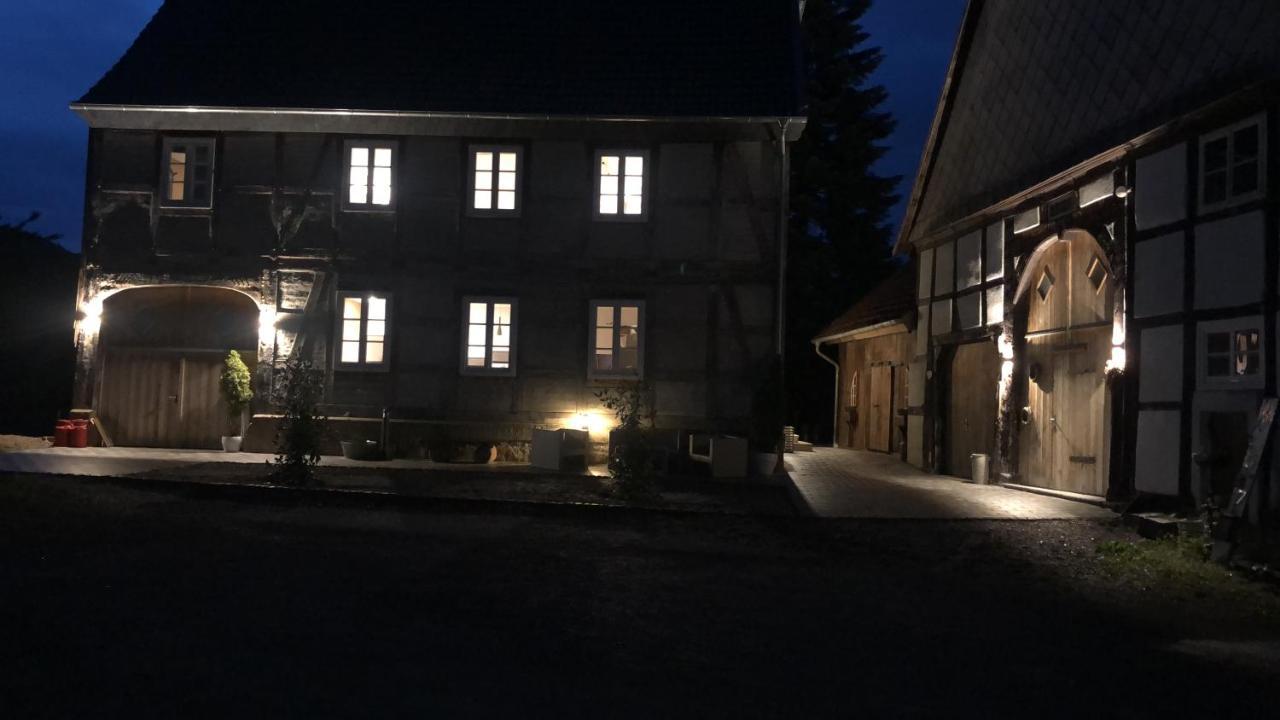 Kastanienhof-Emmerthal Eksteriør bilde