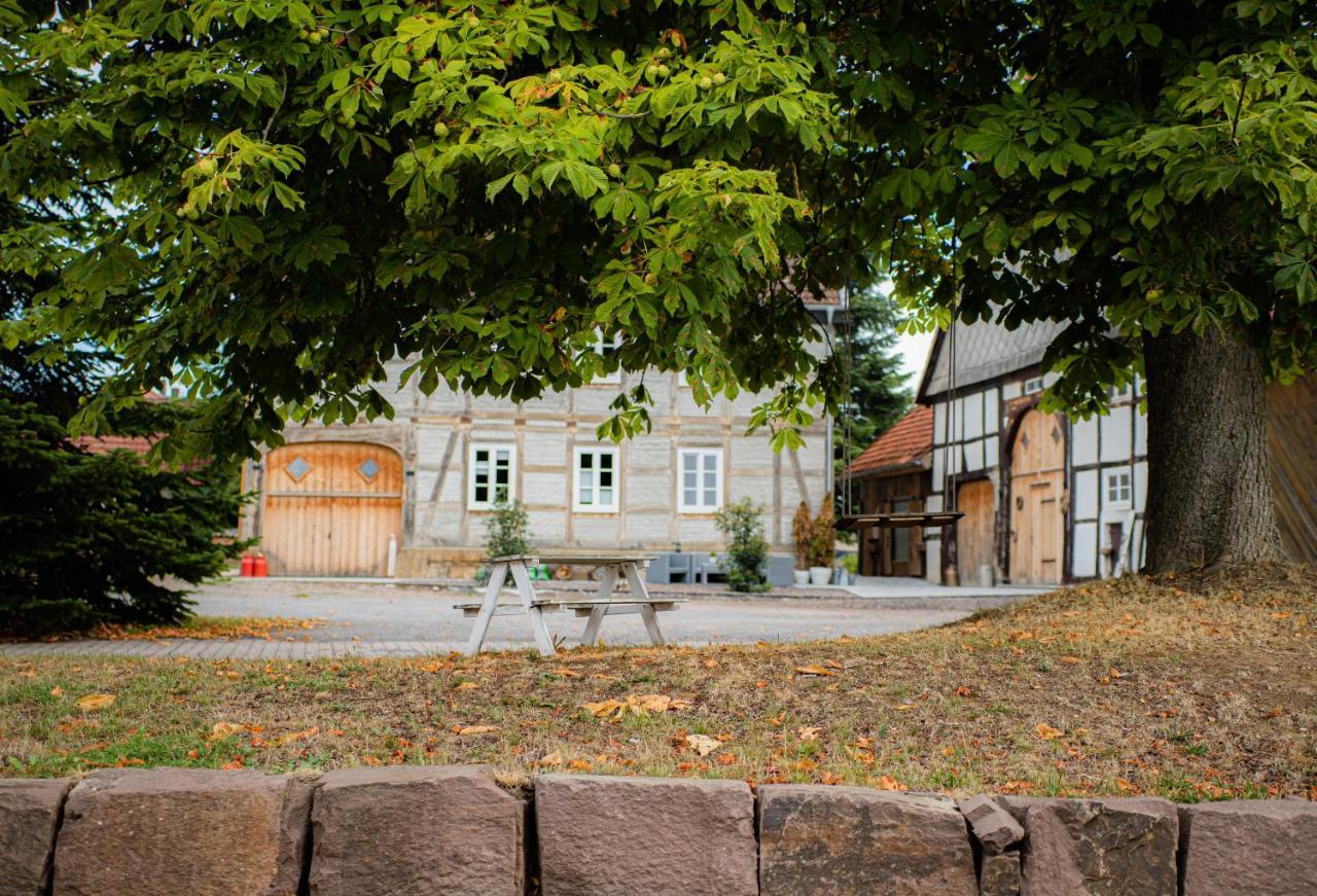 Kastanienhof-Emmerthal Eksteriør bilde